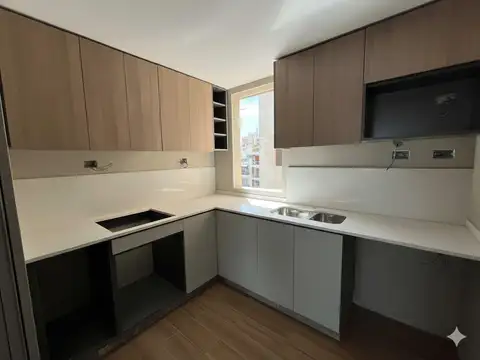 3 ambientes en suite con vestidor en Boedo - En construcción
