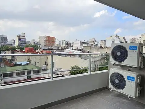 Departamento 3 ambientes con 2 baños