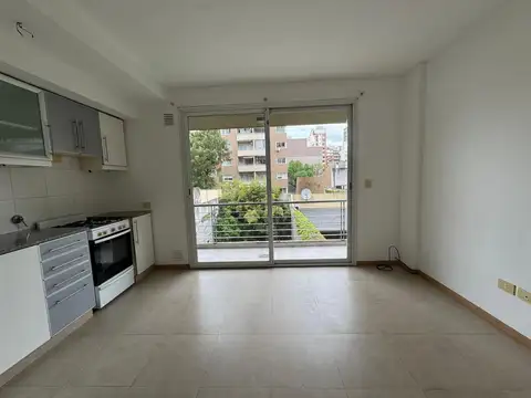 Monoambiente en impecable estado, muy luminoso en alquiler