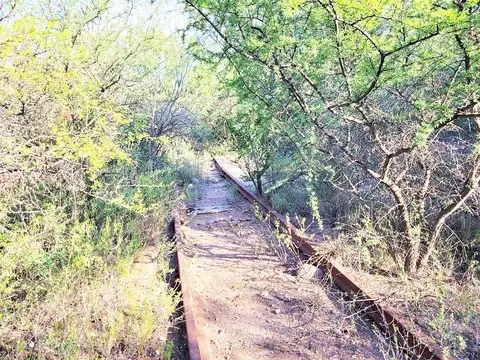 Aloja - CHARBONIER. Vendo campo 23ha. a 2km de la ruta 38.