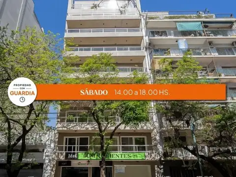 Olazábal 5484 | 1 ambiente + amenities | Villa Urquiza