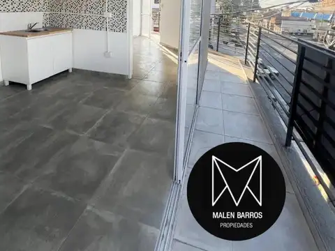 Departamento 2 ambientes con 1 baño