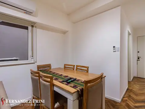 Departamento 2 ambientes con 1 baño