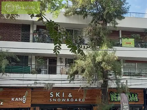 VENDE-Departamento 4 ambientes al frente – Excelente ubicación en Acassuso