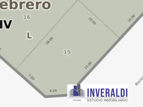 Terreno en Venta de 184,0 m2