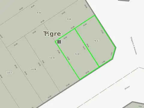 Terreno en Venta de 395,0 m2