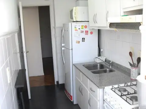 Se alquila un departamento de 3 ambientes amoblado - Palermo