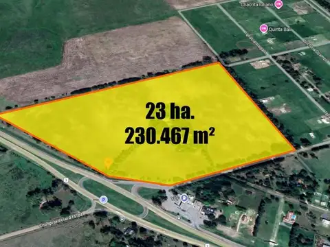 Fraccion de Campo 23 ha s/ RN3 - Cañuelas