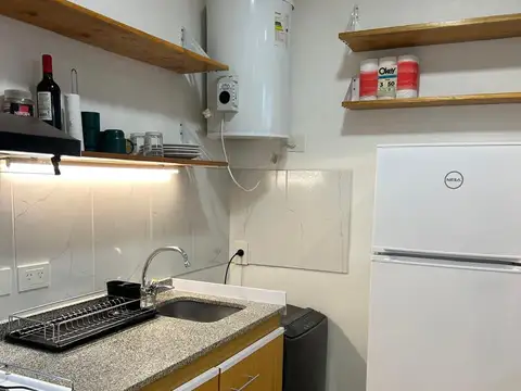 Alquiler Temporario en San Nicolás. Departamento a Estrenar. 2 Ambientes con Balcón al Frente
