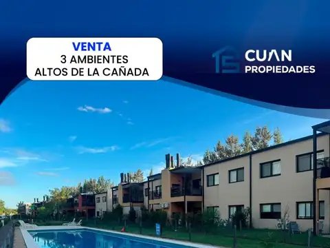 Departamento en venta Altos de la Cañada - Cuan propiedades
