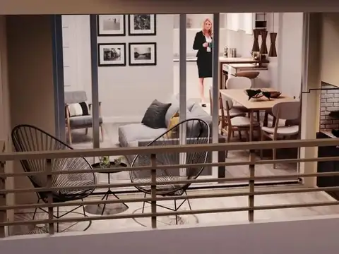 Departamento en Venta en Caballito, USD 225.000