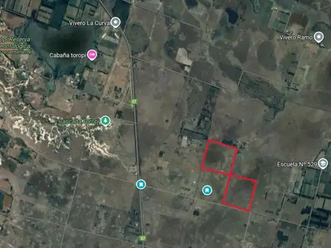 KM 58 de la ruta n° 27, Colonia Progreso, Bella Vista (Corrientes)