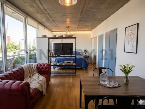 VENTA| MONOAMBIENTE | PALERMO | BALCON Y AMENITIES
