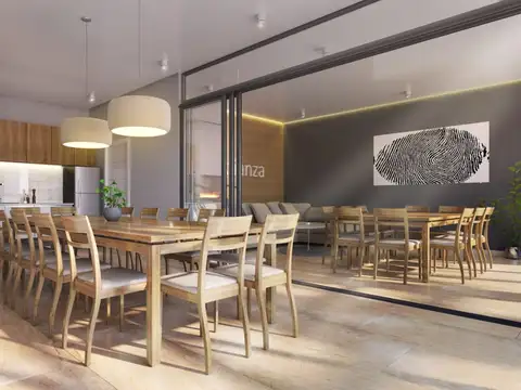 Departamento en Venta de 1 dormitorio