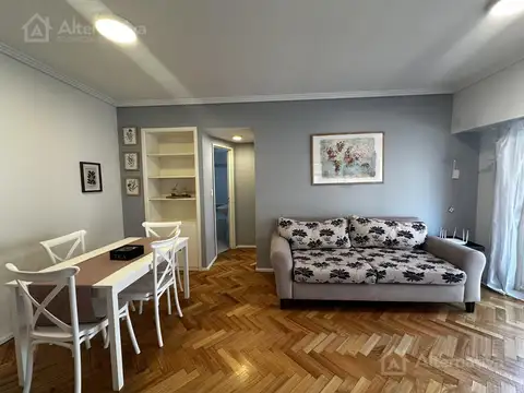 Departamento Alquiler Temporario Amoblado Mensual Palermo 2 ambientes.