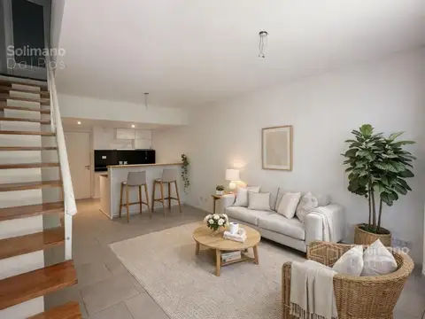 Departamento en venta 2 ambientes con patio y parrilla en Olivos - Zona Unicenter