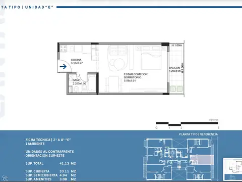Departamento en Venta Apto profesional