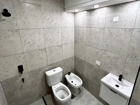 Departamento Monoambiente con 1 baño