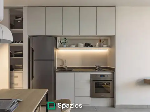 Departamento Venta Monoambiente Villa Urquiza 4ºJ