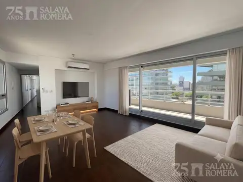 Departamento - Olivos -  en alquiler  3 ambientes  con cochera  - Vista al Rio