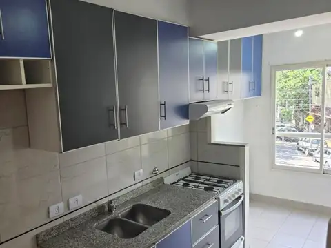 Departamento 3 ambientes con 2 baños