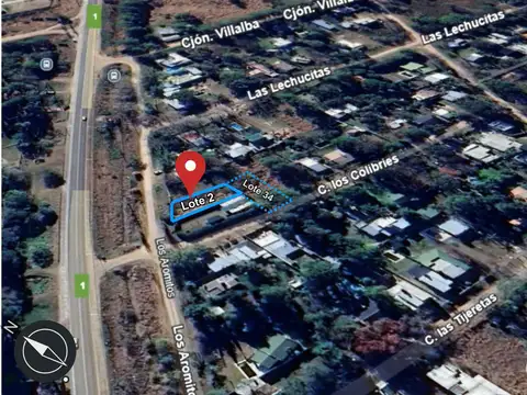 Terreno en Venta de 384,0 m2