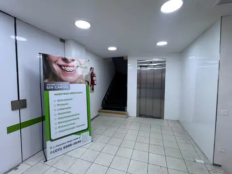 Oficina Monoambiente con 2 baños