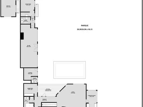 Casa 9 ambientes con 5 baños