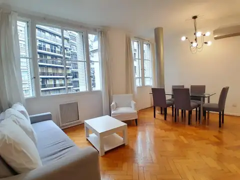 3 AMBIENTES CON O SIN MUEBLES EN LA ISLA DE RECOLETA