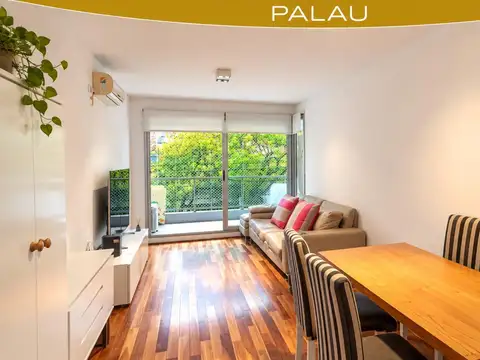 Impecable 3 ambientes con balcón aterrazado y 2 cocheras