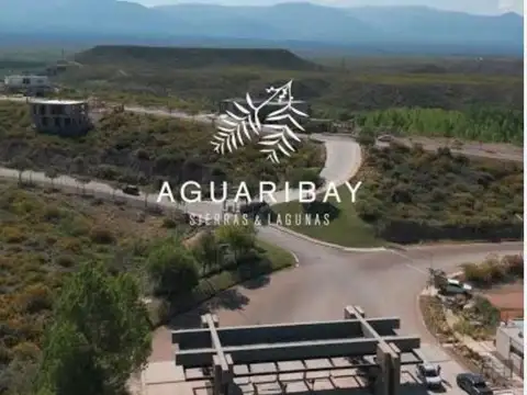VENTA LOTE B° AGUARIBAY