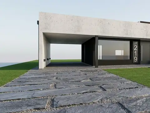 Vende Casa a estrenar en Barrio Privado Los Canales de Plottier Golf Club
