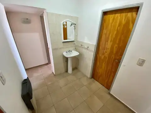 Departamento 3 ambientes con 1 baño
