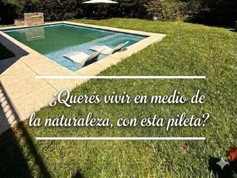 VENTA CASA 5 AMBIENTES CON PISCINA APTO CREDITO
