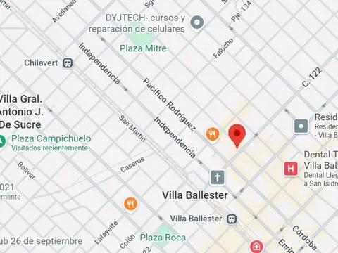 Cochera en alquiler - Centro Villa Ballester