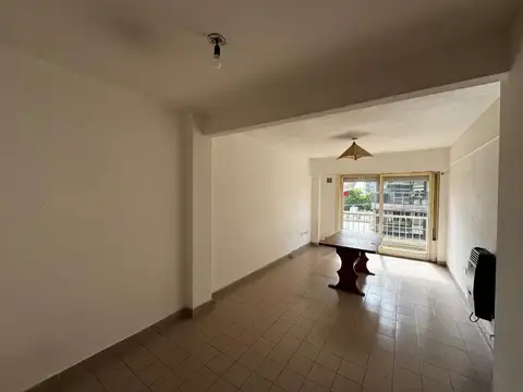 Departamento 1 dormitorio con balcon