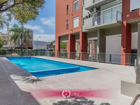 Venta departamento 3 ambientes 59m² cochera San Cristóbal full amenities piscina SUM seguridad 24hs