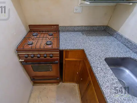 Departamento Monoambiente con 1 baño