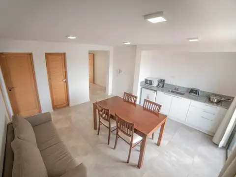 Departamento 3 ambientes con 2 baños