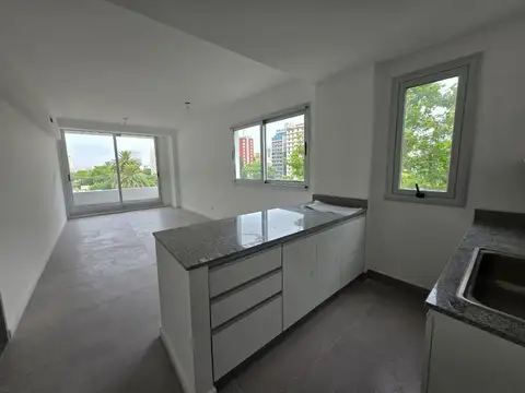 Departamento 1 amb frente balcón amenities a estrenar
