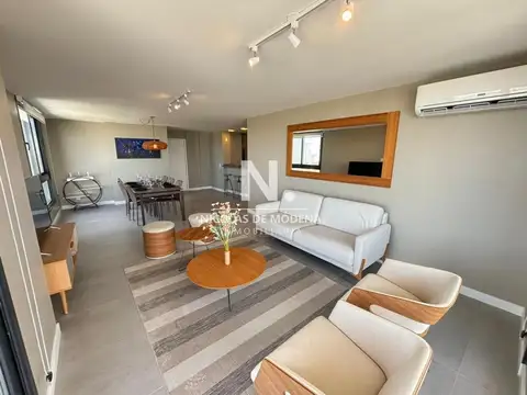 Alquila apartamento en torre view de 2 dormitorios y excelente vista