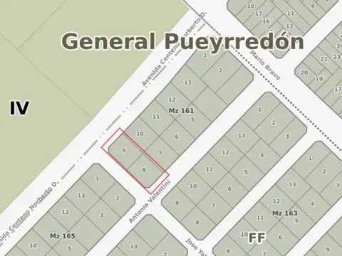 Terreno en Venta de 1200,0 m2