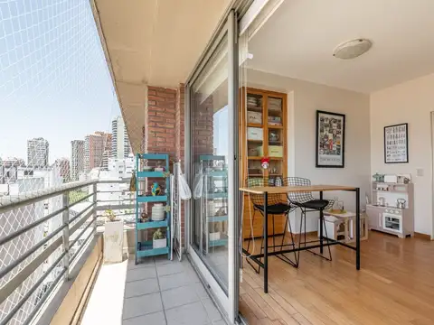Departamento 4 ambientes con 2 baños