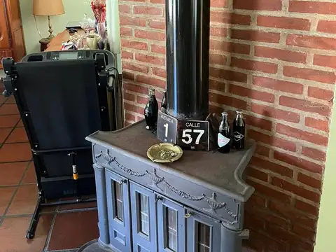 Casa 3 ambientes con 2 baños