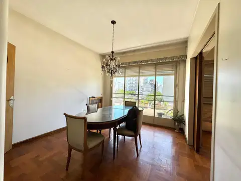 Departamento 5 ambientes con 2 baños