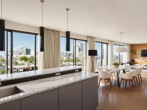 Departamento en Venta de 3 ambientes