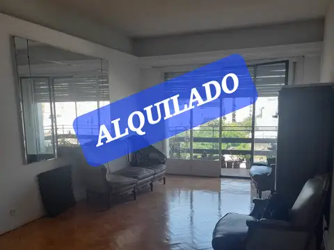 DEPARTAMENTO 4 AMBIENTES C/DEP  FRENTE CON BALCON