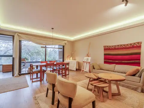 Venta Departamento cuatro ambientes con cochera en San Isidrio