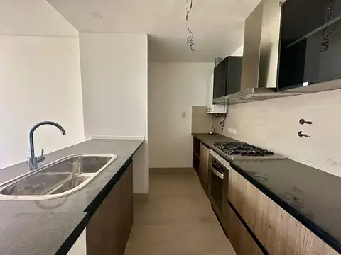 Departamento 3 ambientes con 2 baños