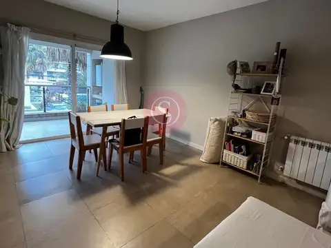 Departamento 3 ambientes con 1 baño